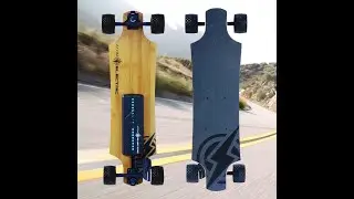 WIN the Atom B10X Electric Longboard FOR JUST &pound;2.49!