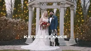 Hamilton Manor Wedding | Katie and Frank's Love Story