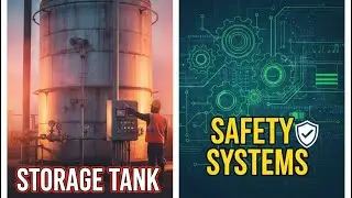 Storage Tank Safety Systems #storage #tank #safety #oilandgas #mechanicalengineering #process