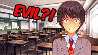 MC IS EVIL?! | DDLC The RPG (DDLC Fan Game) - Part 2