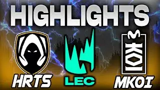 HERETICS VS KOI HIGHLIGHTS LEC 2025 WINTER SEASON - LEAGUE OF LEGENDS - JORNADA 7
