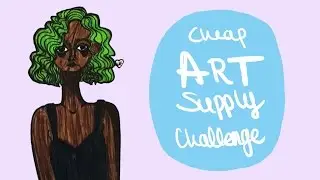 Cheap Art Supply Challenge