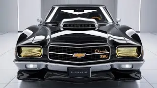 2025 Chevy Chevelle SS 396 Reveal:The Mind-Blowing New Features Revealed!