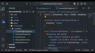 Build a Next.js FFMPEG WASM Video & Audio Converter With Progressbar in Browser Using TypeScript