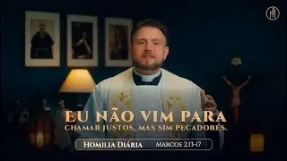 Homilia Diária | Sábado - 1ª Semana do Tempo Comum (Mc 2,13-17)