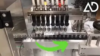 High Speed e-Liquid filling machine (FC-102) | Advanced Dynamics
