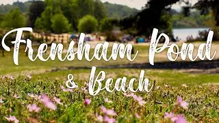 FRENSHAM POND BEACH, National Trust, Surrey