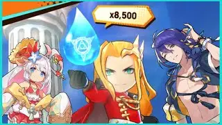 [Dragalia Lost] summoning for summer ieyasu and mitsuhide! can i get them?