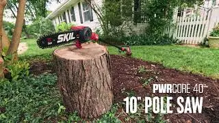 PWR CORE 40&trade; Brushless 10 IN. Pole Saw Product Information