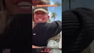 Wart moments for soldiers returning home #respect #comeing #surprise #home #usa