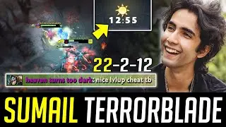 SumaiL TERRORBLADE - ALMOST 1,000 XPM - CHEATING? DOTA 2