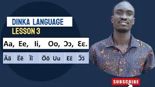 Dinka Lesson 3 | Sound Differences