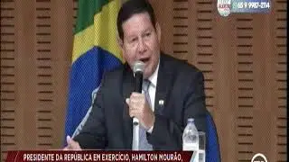 Hamilton Mour&atilde;o cumpre agenda oficial em Cuiab&aacute;
