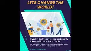 Some Ways to Use Crypto for Charity | SOUL TOKEN