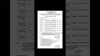 M.A/M.Sc/M.com Previous Year (Backlog) Routine 2020 Distance Education,D.O.D.L, Dibrugarh University