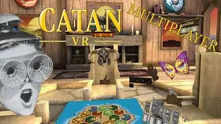 Catan VR | Multiplayer | LIVE | PSVR | DerMike VR