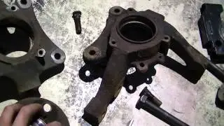 PT-Cruiser Fried Wheel Bearing