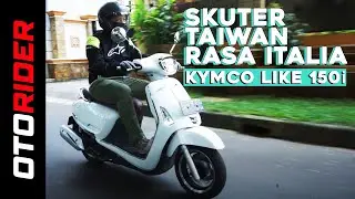 Kymco Like 150i 2020 Test Ride - Indonesia | Otorider