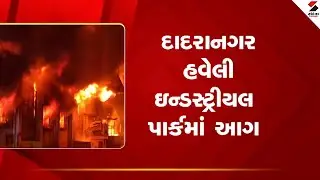 Dadra Nagar Haveli | દાદરાનગર હવેલી ઇન્ડસ્ટ્રીયલ પાર્કમાં આગ | Industrial Park | Fire | India