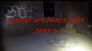 Abandoned WWII George Air Force Base Part 3 (UGUE Brothers & C&rsquo;s Crazy Crossroads)