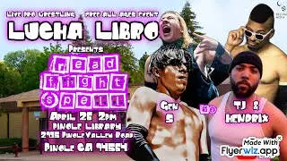 (TAG TEAM MATCH) TJ BLACK & CLIFF HENDRIX vs AJ HERNANDEZ & LJ LOKO - READ FIGHT SPELL