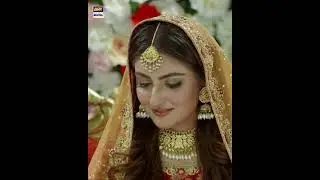 Hiba Bukhari Bridal Look 💖🥰 #shorts #hibabukhari #wedding #berukhi