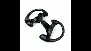 New Ear Molds Soft 2-Way Radio Earmold Replacing Earpiece Insert