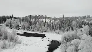 Ingraham Trail in Yellowknife NWT