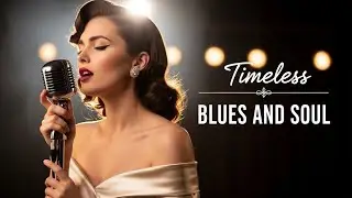 Classic Blues Romance with Etta James-Inspired Vibes