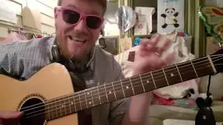 Mike Posner - Move On // easy guitar tutorial beginner