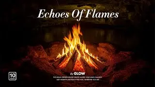 🔥 Find Stillness by the Fire Inside a Hidden Cenote | Echoing Flames, Water & Earth