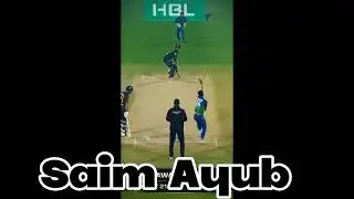 Saim ayub batting|Whatsapp Status|psl|2023