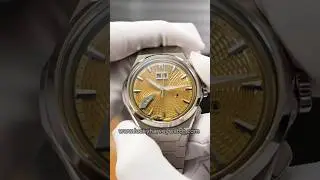 Lucky Harvey Guilloch&eacute; Chiming Watch 2.0 Every Color Limited 50 pcs#timepiece #gong #mechanicalwatch