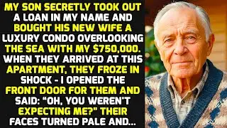 My Son Secretly Took Out A Loan In My Name And Bought His New Wife A Luxury Apartment... STORIES