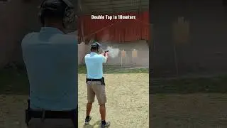 Application of Double Tap #tacticalshooting #pistol #gun #firing #training #tutorial #practice