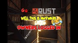 Rust - Rock Base Jackpot - Owners Logged On !!!