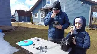 КУПИЛИ КВАДРОКОПТЕР DJI Mini 2 Fly More Combo,ЭКСПЕРИМЕНТИРУЕМ