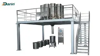 Micro Ingredients Auto Batching System for Pet Food Production Line / Auto Dosing System