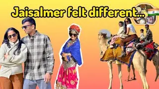 Jaisalmer Trip Vlog | Bikaner Halt, tanot  Mata, Longewala , Sam Dunes & Desert experience 🇮🇳