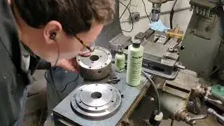 Изготовление быстросъемного зажимного приспособления для сверлильного станка и переходника для па...