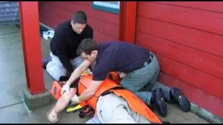 Confined Space Rescue with XTricate from TyTek Medical