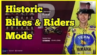 MotoGP 20 Historic Mode Challenges
