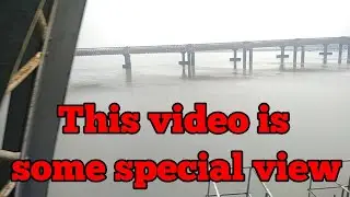 Bharuch Junction Railway station platform view (BH) | भरूच रेलवे स्टेशन
