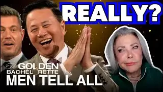 MEN TELL ALL! The Golden Bachelorette Recap with Lois Mills
