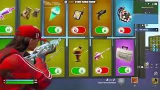 HOW TO GET THE IMPULSE PUMP IN 1V1 WITH EVERY GUN