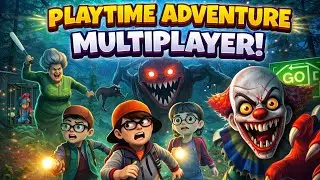 PLAYTIME ADVENTURE MULTIPLAYER &ndash; SCARY TEACHER CAN&rsquo;T CATCH ME! 
