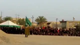 واقعه الطف / شخصيه الامام العباس(ع) / موكب ولايه علي اهالي الشطره