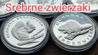 🇵🇱 Srebrne monety z PRL - Ochrona Środowiska #coin #prl #silver #poland