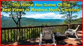 Lake Lure Real Estate Presents:  Home For Sale With AMAZING VIEWS - 247 Overridge Dr, Black Mountain