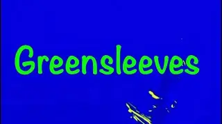 🎵John Coltrane - Greensleeves [4K]
